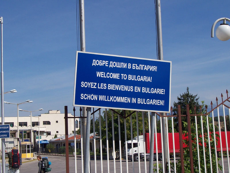Grenzübergang Griechenland-Bulgarien